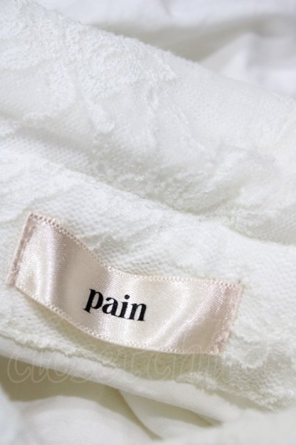 画像4: Pain / 2way corset shirt dress  オフホワイト H-26-02-02-1038-0-OP-KB-ZH (4)