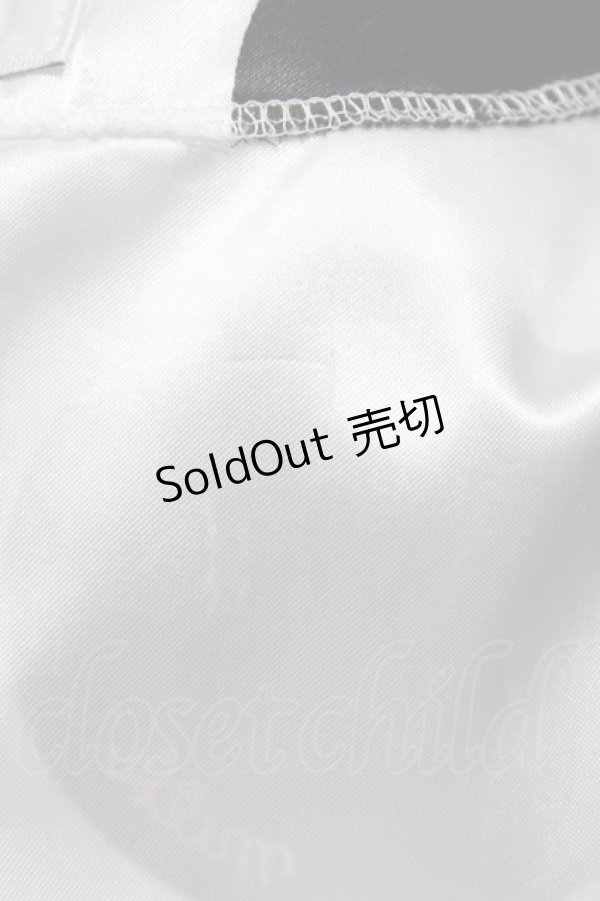 画像4: MILK / サテンドットワンピース  オフ×ブラック H-26-02-02-1039-ML-OP-KB-ZH (4)