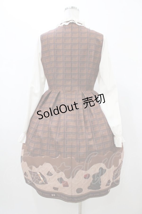 画像2: Emily Temple cute / Favorite chocolate assortワンピース  ミルク H-26-02-02-1040-ET-OP-KB-ZH (2)
