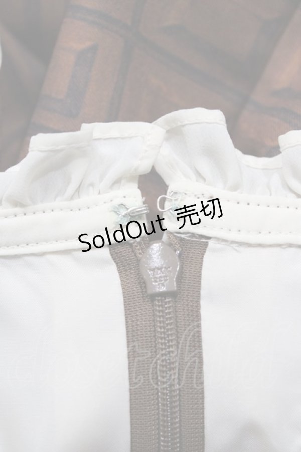 画像4: Emily Temple cute / Favorite chocolate assortワンピース  ミルク H-26-02-02-1040-ET-OP-KB-ZH (4)