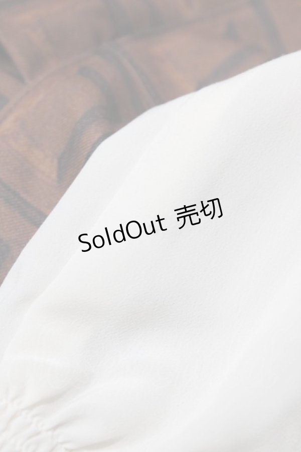 画像5: Emily Temple cute / Favorite chocolate assortワンピース  ミルク H-26-02-02-1040-ET-OP-KB-ZH (5)