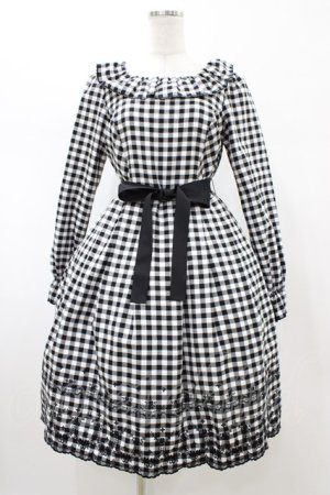 画像: Emily Temple cute / カットワーク刺繍ワンピース  ブラック H-26-02-02-1041-ET-OP-KB-ZH