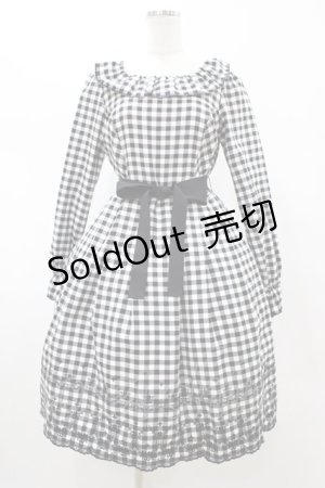 画像: Emily Temple cute / カットワーク刺繍ワンピース  ブラック H-26-02-02-1041-ET-OP-KB-ZH