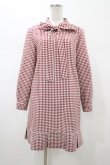画像1: MILK / Peppy dress  レッド H-26-02-02-1042-ML-OP-KB-ZH (1)