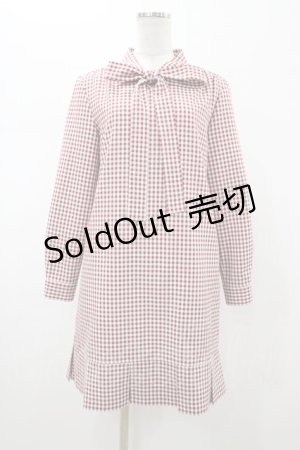 画像: MILK / Peppy dress  レッド H-26-02-02-1042-ML-OP-KB-ZH