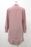 画像2: MILK / Peppy dress  レッド H-26-02-02-1042-ML-OP-KB-ZH (2)