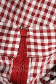 画像3: MILK / Peppy dress  レッド H-26-02-02-1042-ML-OP-KB-ZH (3)