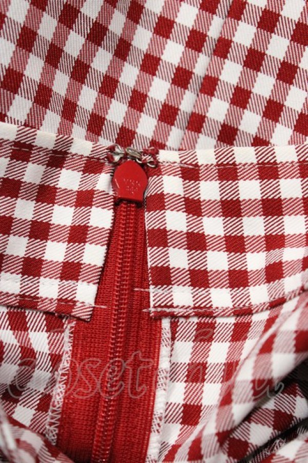 画像3: MILK / Peppy dress  レッド H-26-02-02-1042-ML-OP-KB-ZH (3)
