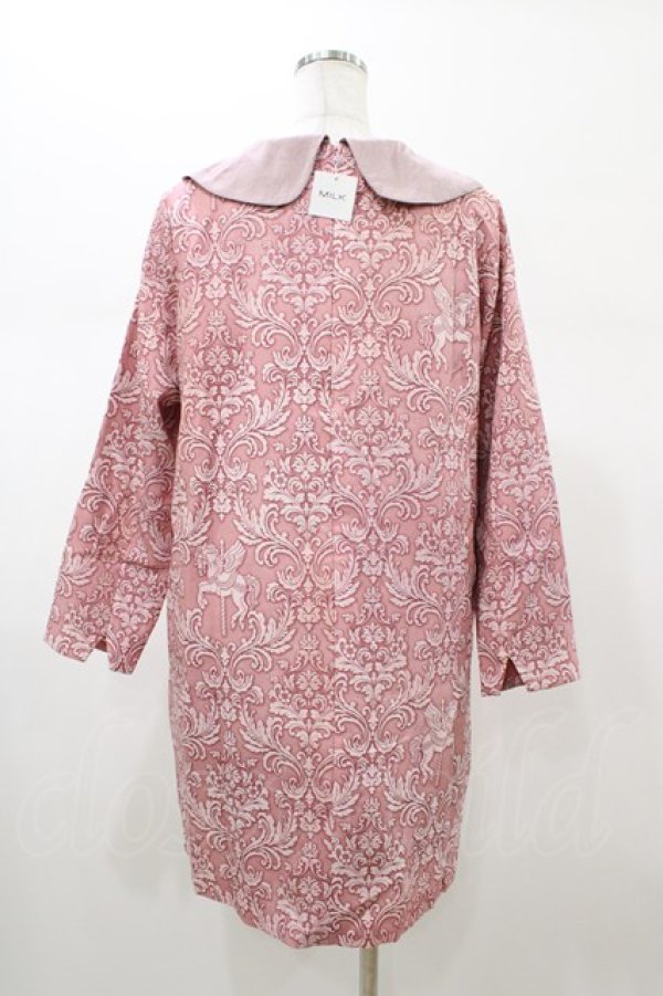 画像2: MILK / Palaceワンピース  ピンク H-26-02-02-1043-ML-OP-KB-ZH (2)