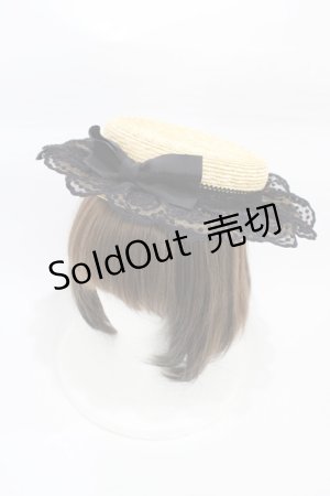 画像: Melody BasKet / Melody laceキャノチエ  ブラック H-26-02-02-1006-LO-AC-KB-ZH