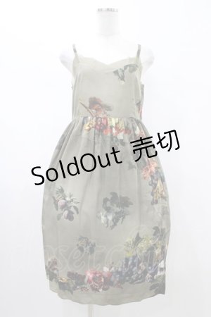 画像: MILK / Lost storyドレス  ダスティーグリーン H-26-02-02-1050-ML-OP-KB-ZH