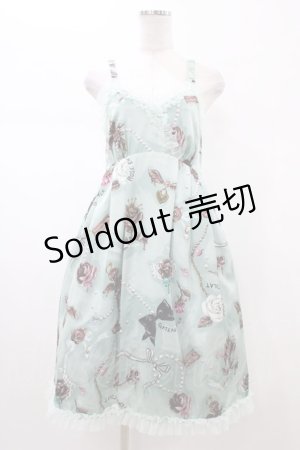 画像: MILK / ショコラローズBaby doll  ミントチョコ H-26-02-02-1052-ML-OP-KB-ZH