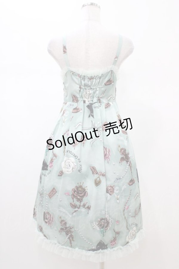 画像2: MILK / ショコラローズBaby doll  ミントチョコ H-26-02-02-1052-ML-OP-KB-ZH (2)