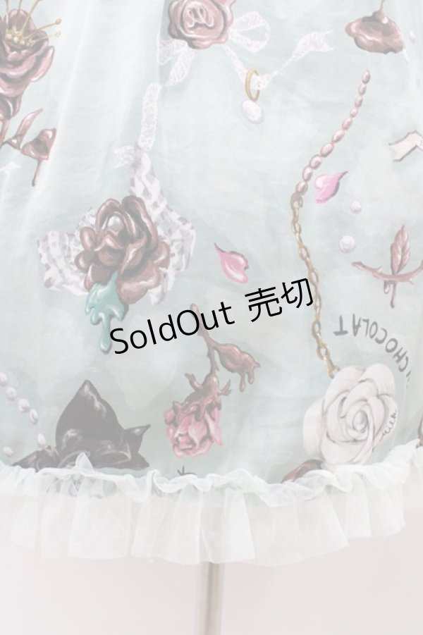 画像3: MILK / ショコラローズBaby doll  ミントチョコ H-26-02-02-1052-ML-OP-KB-ZH (3)