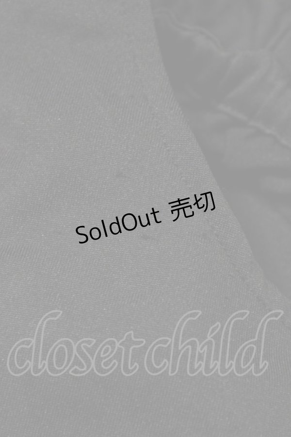 画像3: h.naoto Blood / レース切替ベビードールワンピース  ブラック H-26-02-02-1056-HN-OP-KB-ZH (3)