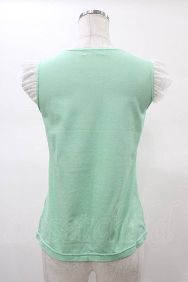 画像2: Emily Temple cute / ヒヨコチュールタンク  ミント H-26-02-02-1058-ET-TO-KB-ZH (2)