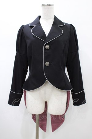 画像: Despair / パフスリーブ燕尾ジャケット  ブラック H-26-02-02-1061-GO-JA-KB-ZH