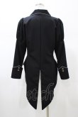 画像2: Despair / パフスリーブ燕尾ジャケット  ブラック H-26-02-02-1061-GO-JA-KB-ZH (2)