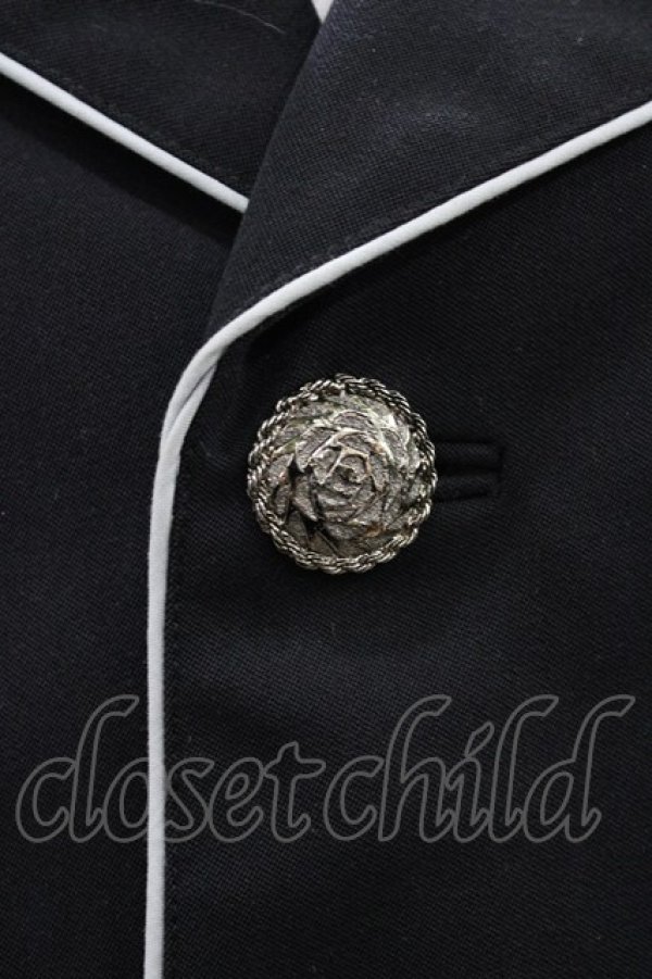 画像3: Despair / パフスリーブ燕尾ジャケット  ブラック H-26-02-02-1061-GO-JA-KB-ZH (3)