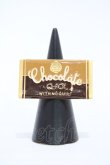 画像1: Q-pot. / ビターチョコレートバーリング 13号  H-26-02-02-1009-QP-AC-KB-ZH (1)
