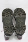 画像3: Dr.Martens （Getta Grip） / JADON MAX 8ホールブーツ UK6(約25cm) ブラックピンク H-26-02-02-1001-PU-SH-KB-ZH (3)