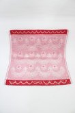 画像1: Q-pot. / チェリーホイップハンドタオル  レッド H-26-02-02-1012-QP-ZA-KB-ZH (1)