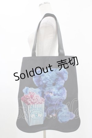 画像: MILKBOY / NEVER BEAR SPECIALTOTE BAG  ブラック H-26-02-02-1014-MB-BG-KB-ZH