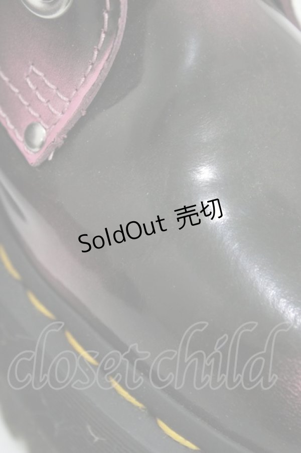 画像4: Dr.Martens （Getta Grip） / JADON MAX 8ホールブーツ UK6(約25cm) ブラックピンク H-26-02-02-1001-PU-SH-KB-ZH (4)