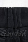 画像3: abilletage / フリルショートパンツ  ブラック H-26-02-02-1015-GO-PA-KB-ZH (3)