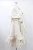 画像3: ATELIER PIERROT / Holy Night Cape Coat  ホワイト H-26-02-02-1017-EL-CO-KB-ZH (3)