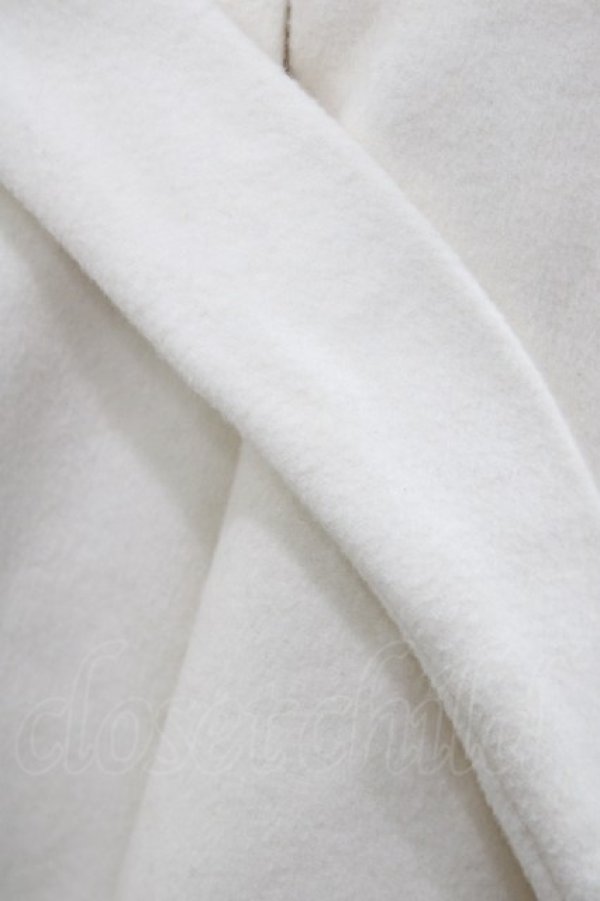 画像6: ATELIER PIERROT / Holy Night Cape Coat  ホワイト H-26-02-02-1017-EL-CO-KB-ZH (6)