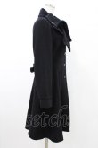 画像3: Moi-meme-Moitie / ツインタイコート 2 ブラック H-26-02-02-1019-MO-CO-KB-ZH (3)
