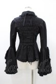 画像2: ATELIER PIERROT / -Blooming Rose- 姫袖ブラウス  ブラック H-26-02-02-1020-EL-BL-KB-ZH (2)