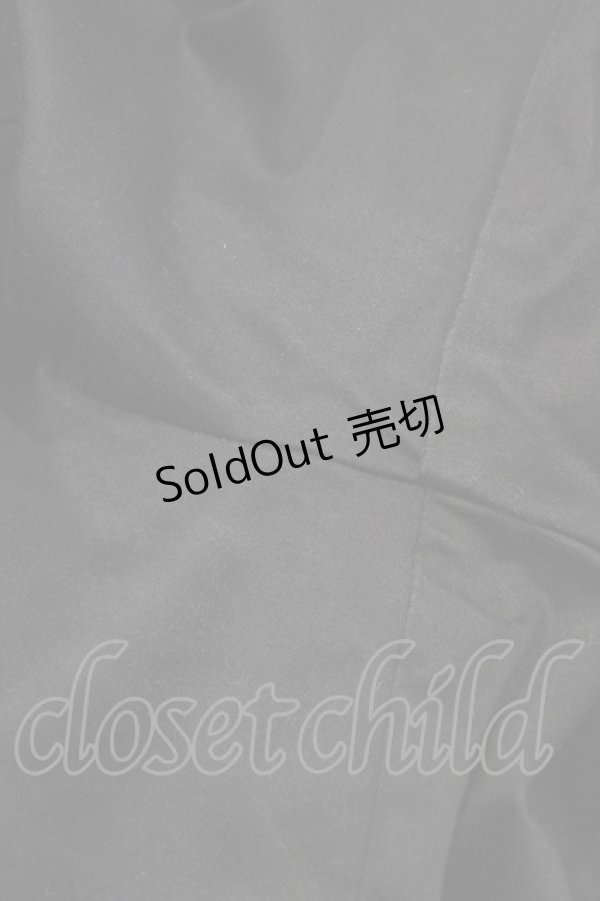 画像5: ATELIER PIERROT / -Blooming Rose- 姫袖ブラウス  ブラック H-26-02-02-1020-EL-BL-KB-ZH (5)