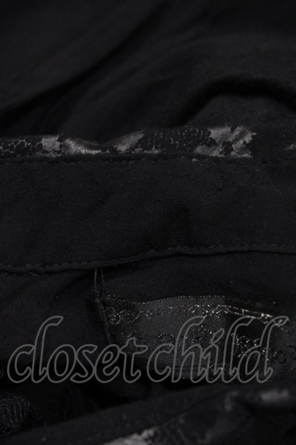 画像5: h.naoto Blood / ヨークレースダメージブラウス  ブラック H-26-02-02-1021-HN-BL-KB-ZH (5)