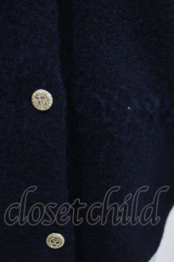 画像4: F&A / コクーンニットカーディガン Free NAVY H-26-02-02-059-LO-TO-NS-ZH (4)