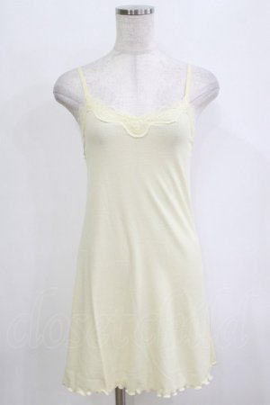 画像: Fi.n.t / レース使いテレコキャミワンピース Free CREAM H-26-02-02-062-CA-OP-NS-ZH