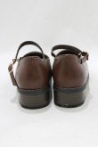 画像3: Fi.n.t / ストラップローファー S/22.5~23cm BROWN H-26-02-02-065-CA-SH-NS-ZH (3)