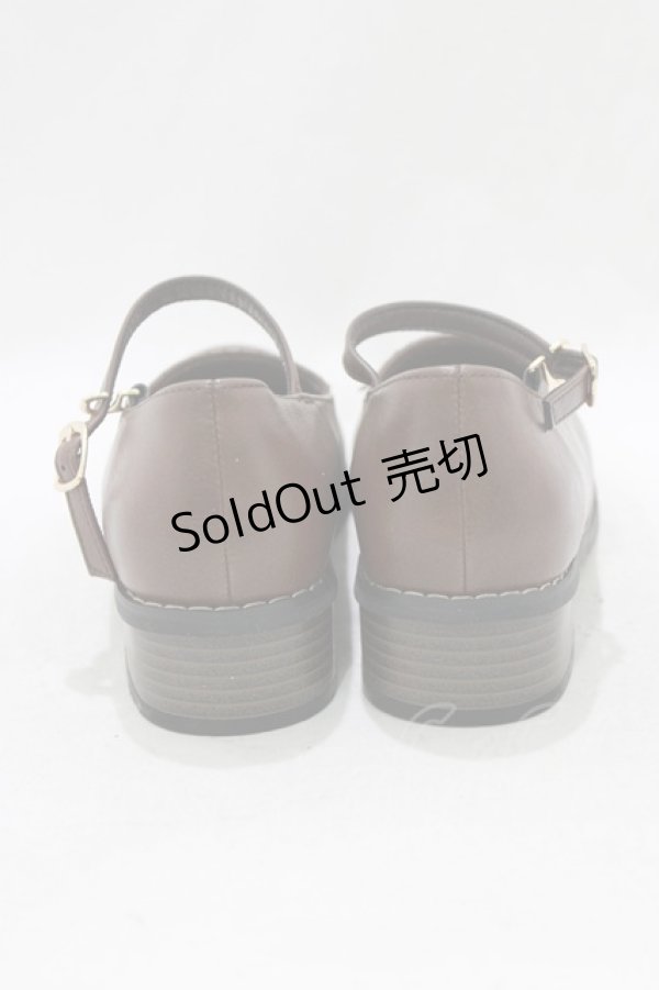 画像3: Fi.n.t / ストラップローファー S/22.5~23cm BROWN H-26-02-02-065-CA-SH-NS-ZH (3)