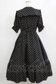 画像3: m petit by misako / ナシジドットワンピース L ブラック H-26-02-02-007-LO-OP-NS-ZH (3)