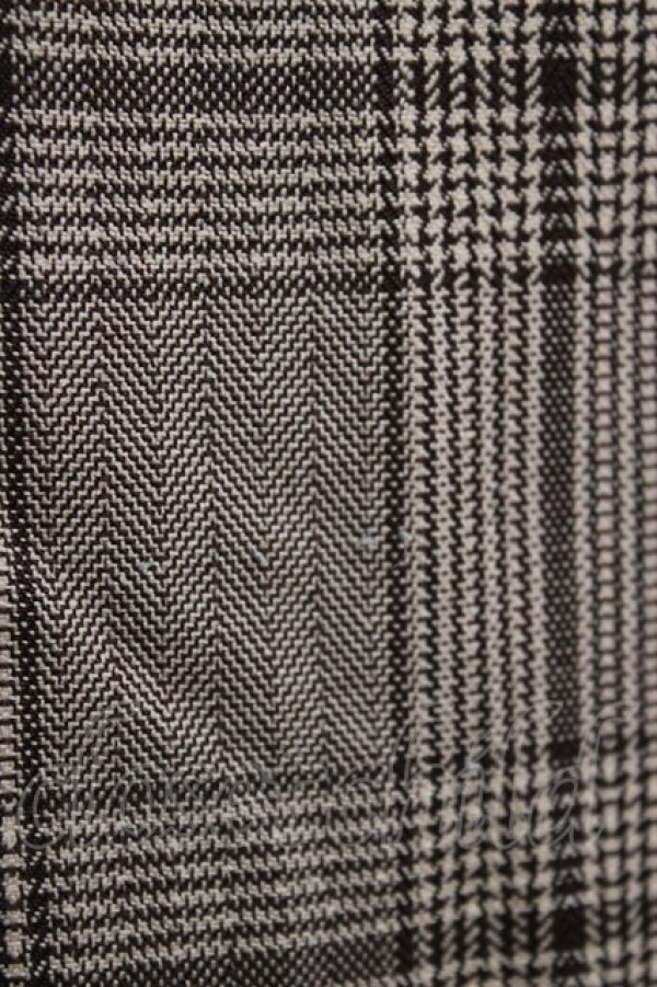 画像4: m petit by misako / チェックワンピース M ブラウン H-26-02-02-010-LO-OP-NS-ZH (4)