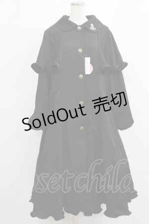 画像: m petit by misako / TT*MSKケープコート LL ブラック H-26-02-02-011-LO-CO-NS-ZH