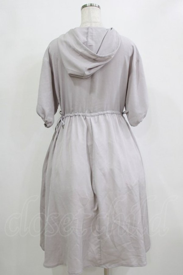 画像3: Fi.n.t / レース使いワークポケットドロストワンピース Free LAVENDERGY H-26-02-02-014-CA-OP-NS-ZH (3)