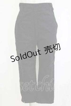 画像: an another angelus / オードリーサブリナパンツ M BLACK H-26-02-02-023-CA-PA-NS-ZH