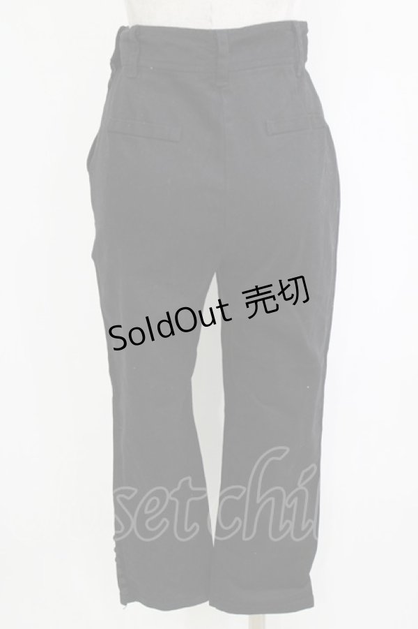 画像3: an another angelus / オードリーサブリナパンツ M BLACK H-26-02-02-023-CA-PA-NS-ZH (3)