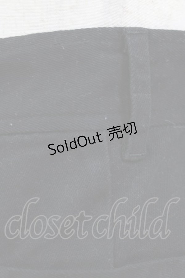 画像4: an another angelus / オードリーサブリナパンツ M BLACK H-26-02-02-023-CA-PA-NS-ZH (4)