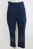 画像1: an another angelus / オードリーサブリナパンツ M INDIGO H-26-02-02-025-CA-PA-NS-ZH (1)