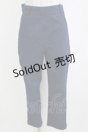 画像: an another angelus / オードリーサブリナパンツ M INDIGO H-26-02-02-025-CA-PA-NS-ZH