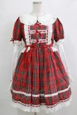 画像1: Little Bear（海外ロリータブランド） / Lara's Dollワンピース XL レッド H-26-02-03-001-PU-OP-NS-ZH (1)