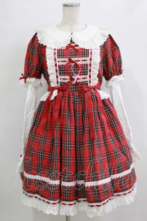 画像: Little Bear（海外ロリータブランド） / Lara's Dollワンピース XL レッド H-26-02-03-001-PU-OP-NS-ZH